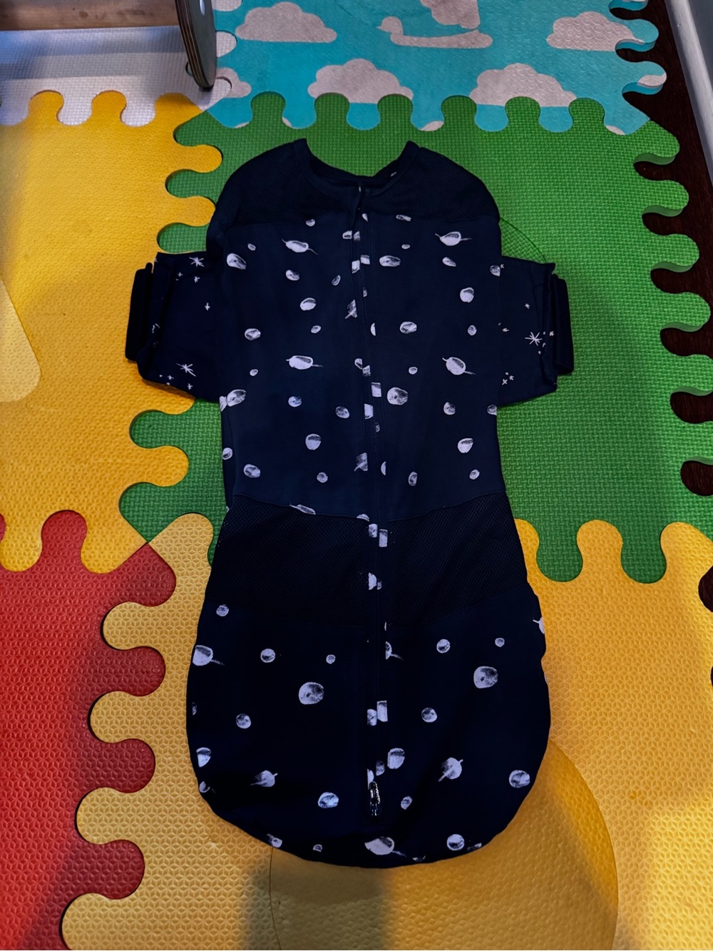 Snoo Sleep Sack Navy Midnight Planets (Navy) Old Style Size Medium